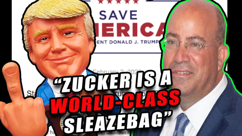 Donald Trump's Response to Jeff Zucker