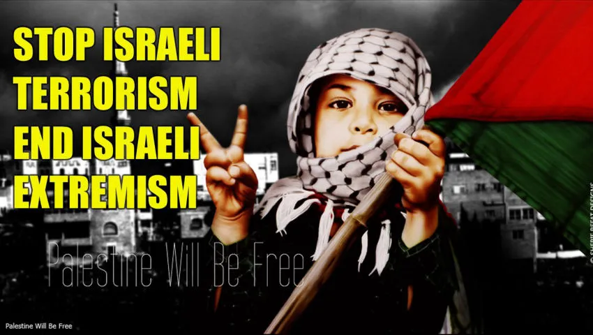 Pray For Palestine Because The Way of Palestine Will Be The Way of the World