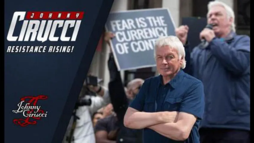 Compromise Is Consent - David Icke Speaks To Johnny Cirucci