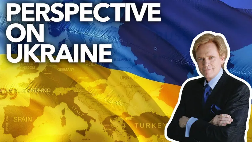 Some Perspective On Ukraine & Russia - Mike Maloney