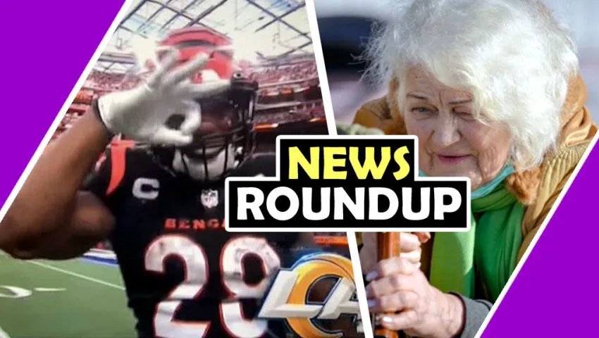 NEWS ROUNDUP / Superbowl / Russia / Hugo Talks