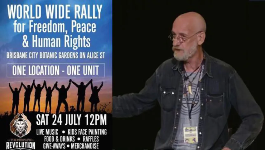 Max Igan - Brisbane Freedom Rally July 24th 2021