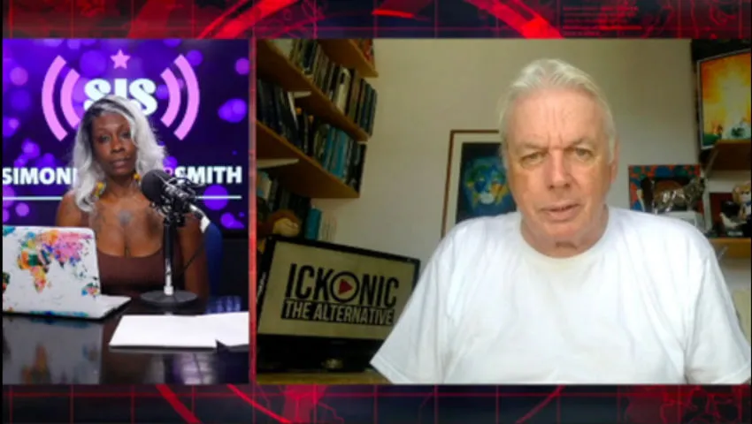 More tyrannical cult measures, are you ready for round two? David Icke on Simone Jennifer Smith