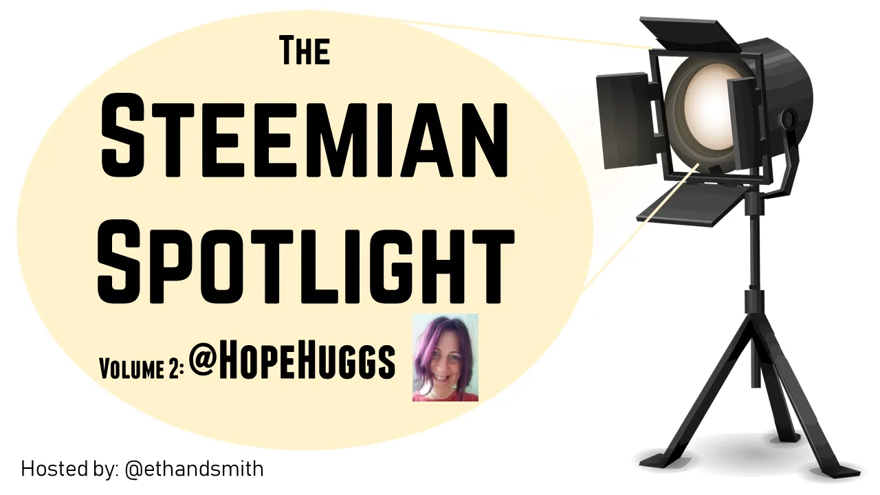 HopeHuggs Steemian Spotlight