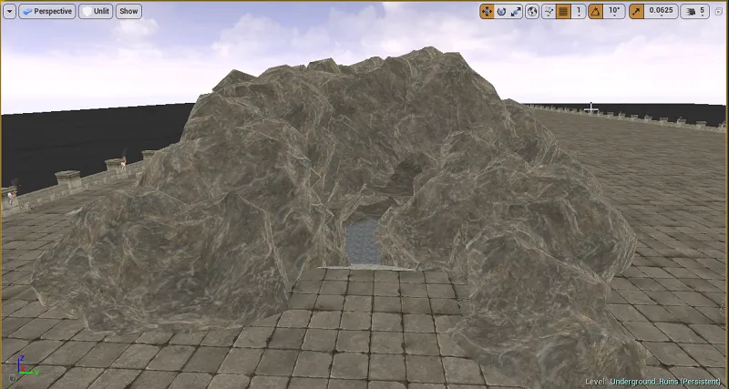 using rocks to cover gaps.png
