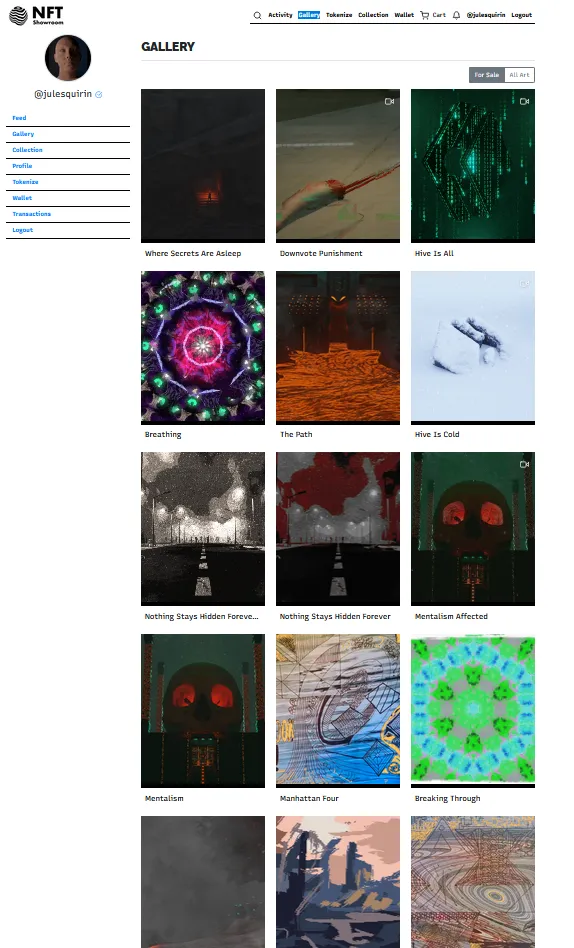 cliffside nft galleru.png