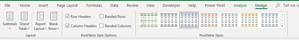 powerpivot