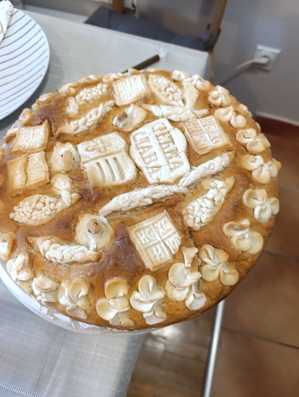 Saint Nicolas cake