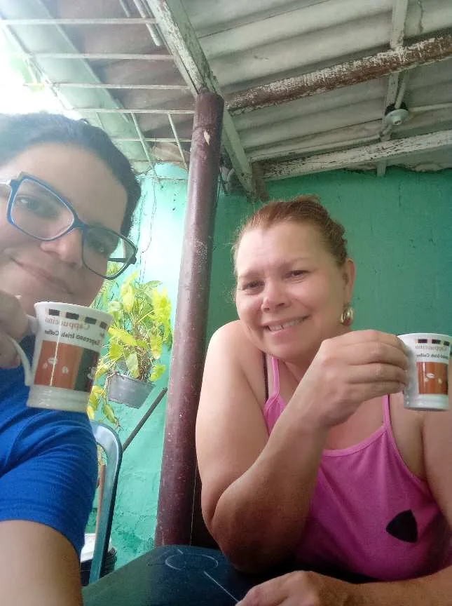 Un café con mis tias en casa de la abuela [Esp-Eng]