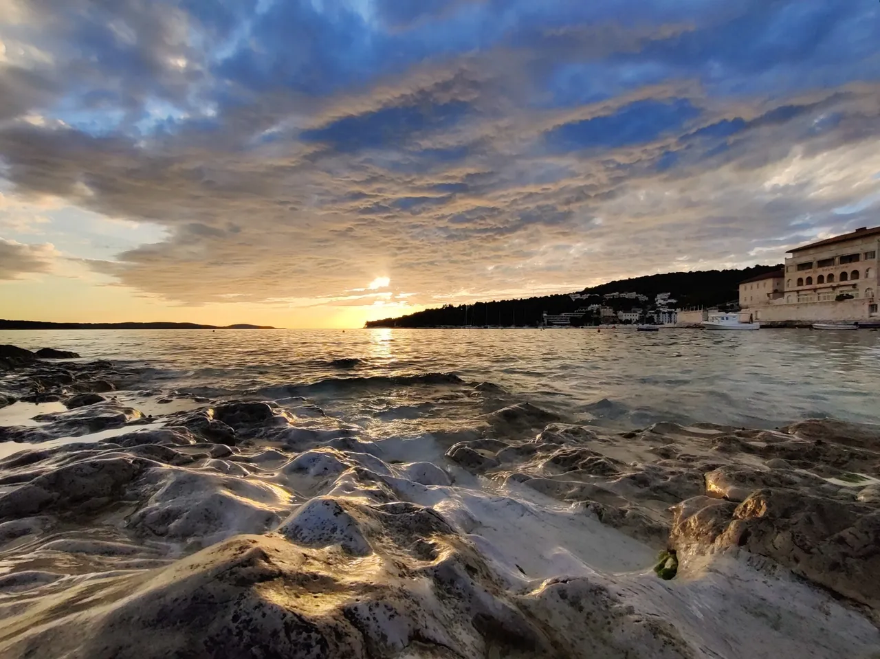 Sunset Hvar