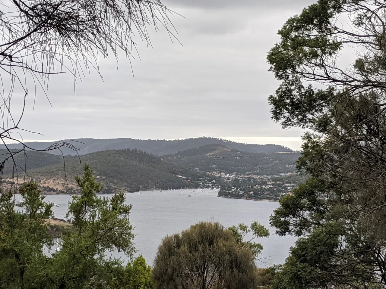 This was the view across the **River Derwent** from the parkrun course, which is a beautiful but strange Y-shaped, out-and-back (5km) course.