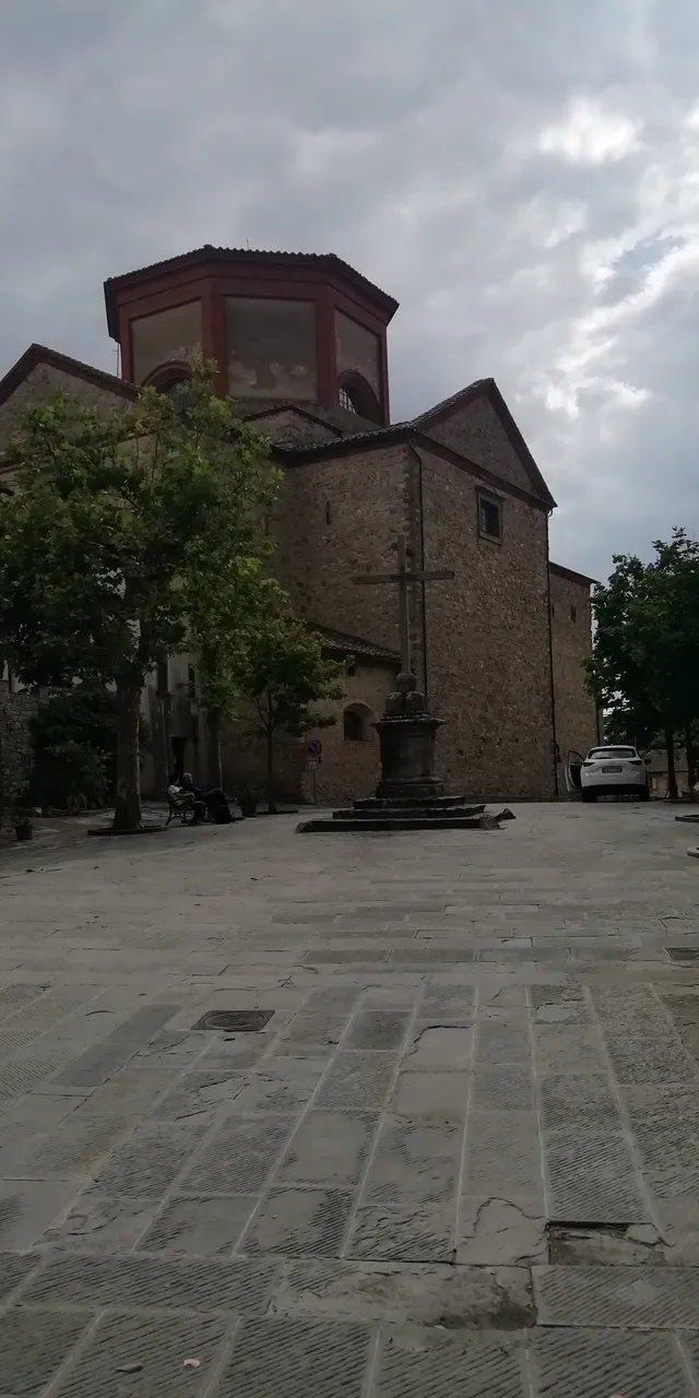 Church on the main square