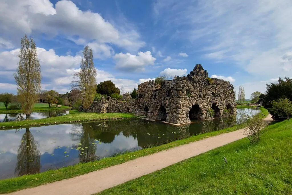 Wörlitzer Park, the Garden Kingdom in Germany