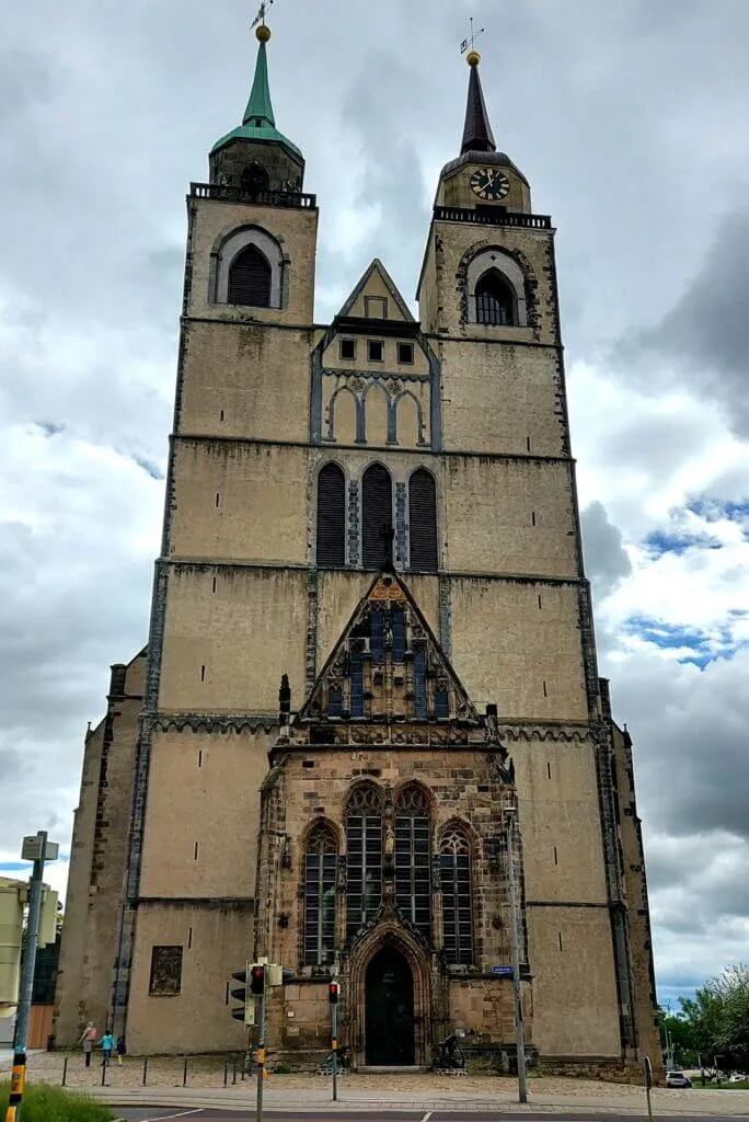 Magdeburg, St. John's Church and Martin Luther Memorial