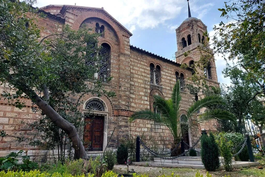 Greece, Athens, the Holy Church of the Holy Trinity