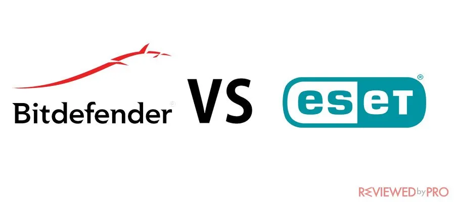 Bitdefender vs ESET