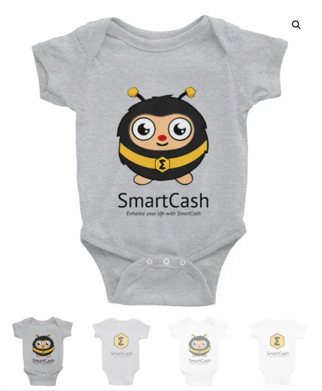 Smart Bee Onesie