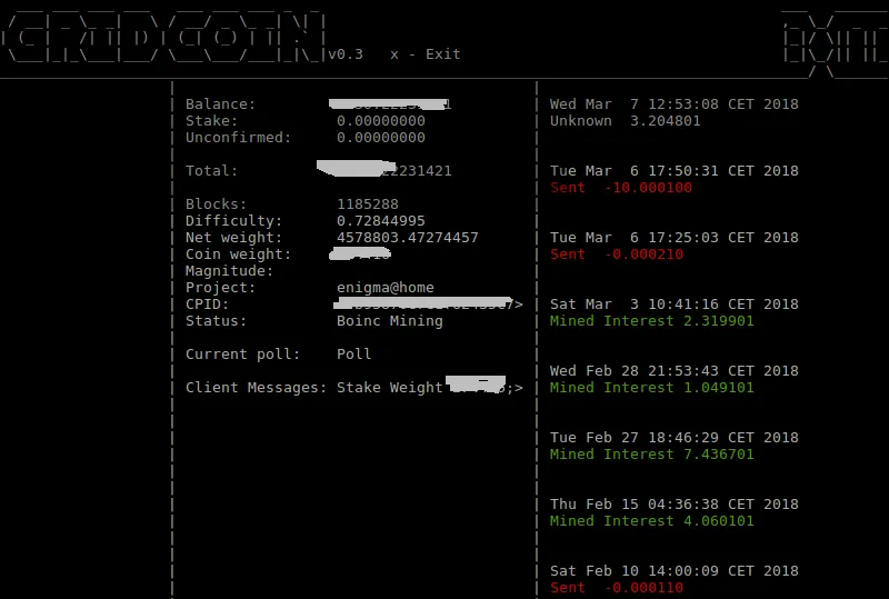 GrcTUI v0.3