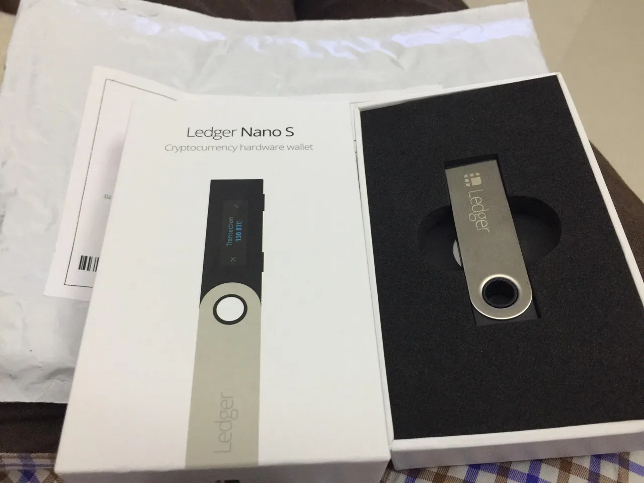 Криптокошелек ledger