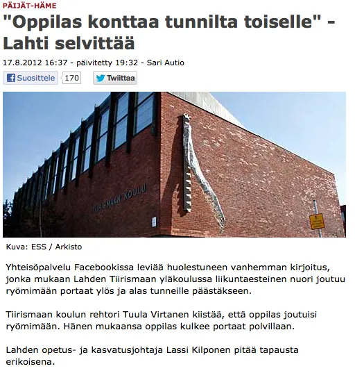 konttaus