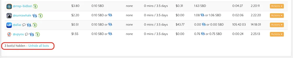 New Improvements in Steem Bot Tracker!