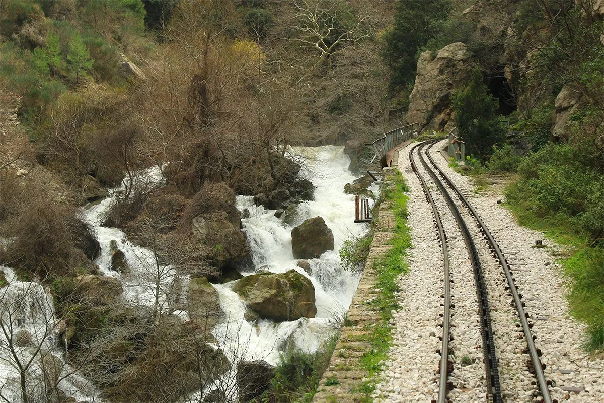 Vouraikos river