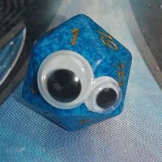 D20 Googlyeyes