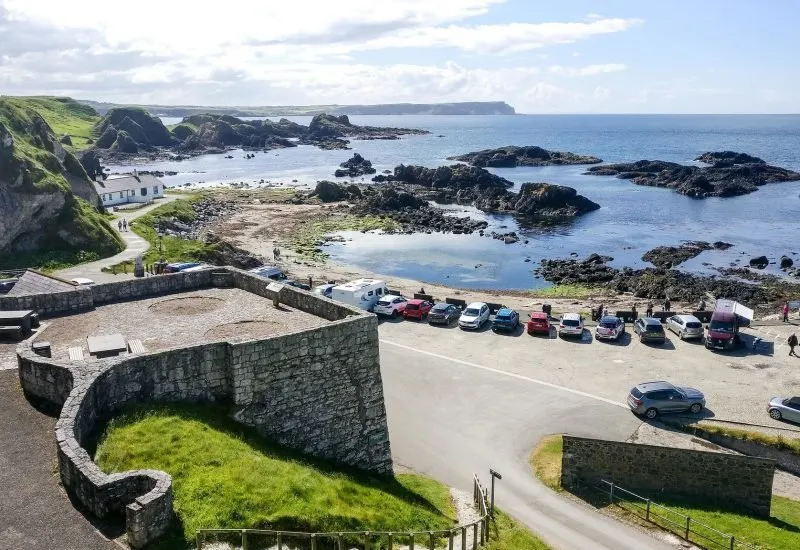 game of thrones ireland ballintoy harbor