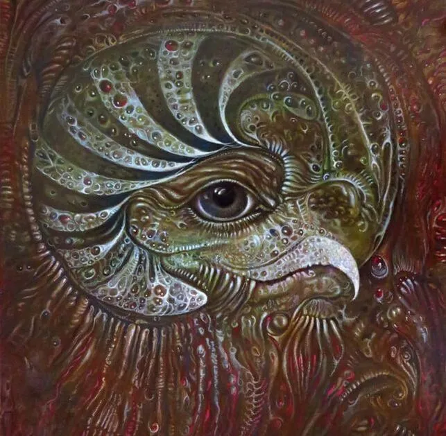 BOGOMIL'S AVATAR REVISITED - 2018 - 40 x 50 cm