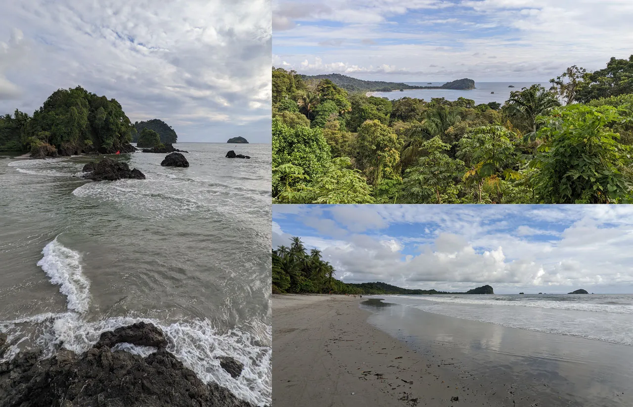 Manuel Antonio Beaches