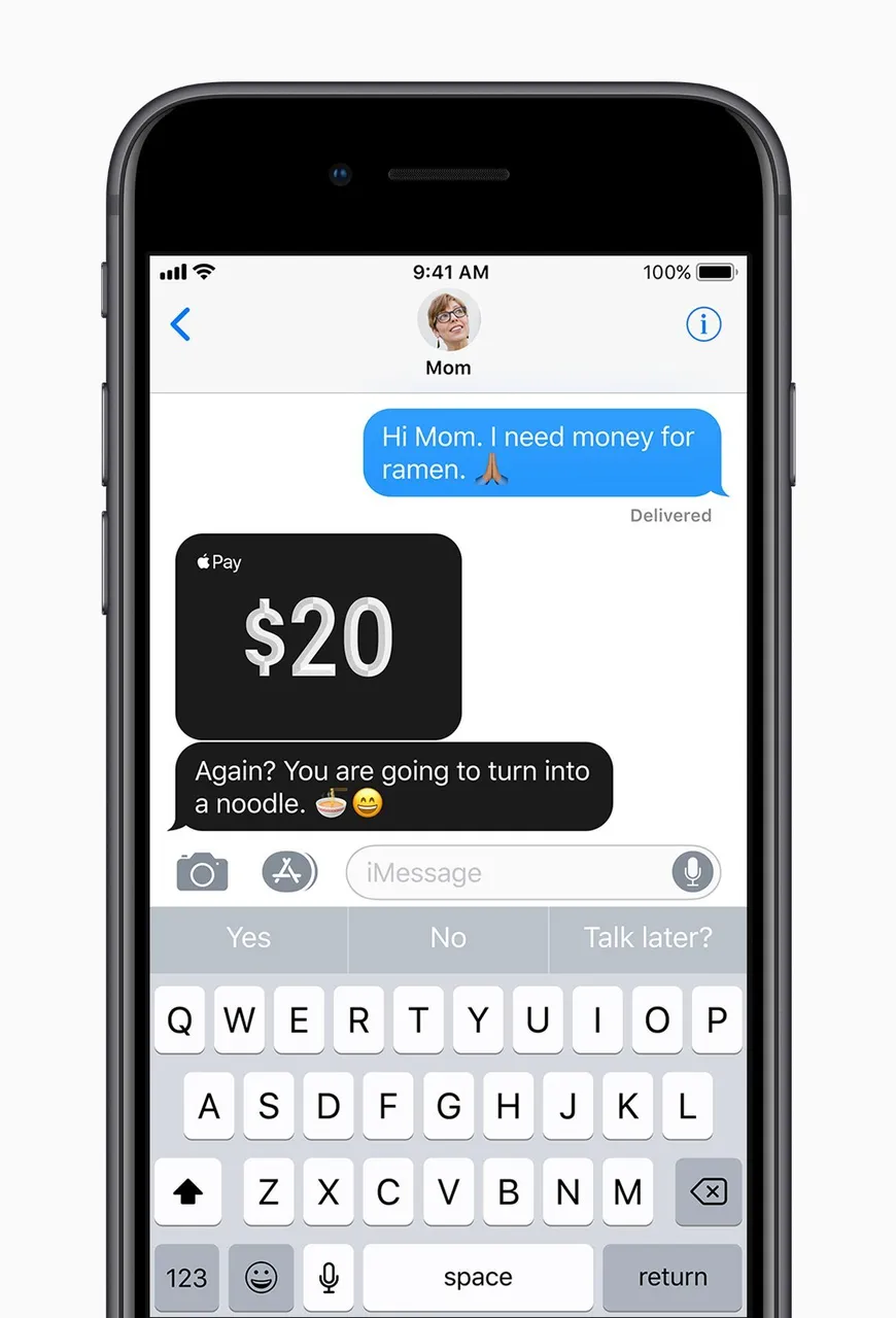 Apple, iOS 11, Apple Pay, Apple Pay Cash, FinTech