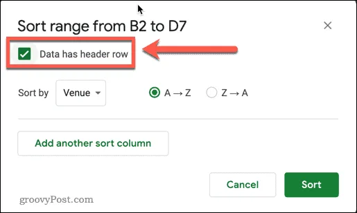 google-sheets-data-header-row