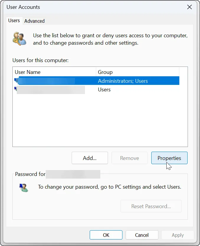 account-properties-windows-11
