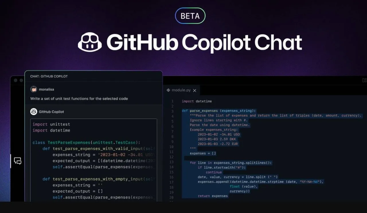 Microsoft-GitHub-Copilot-Chat