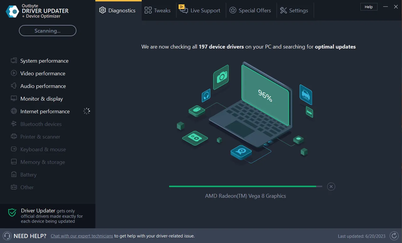 OutByte-Driver-Updater-scan-2