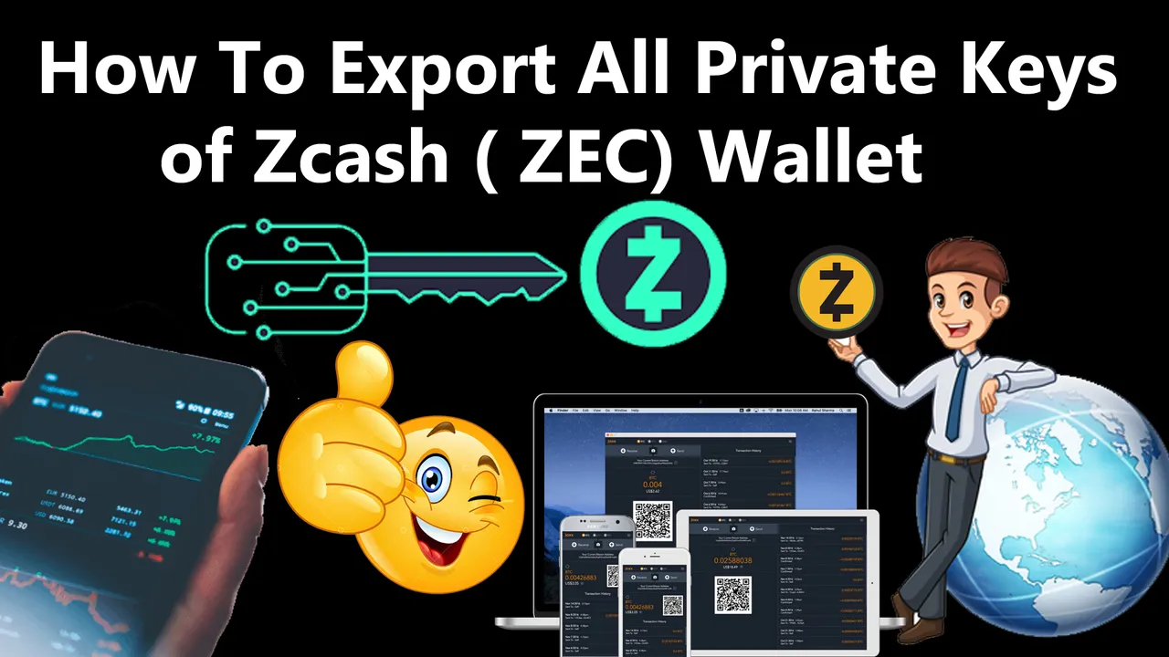 How To Export All Private Keys of Zcash ( ZEC) Wallet BY Crypto Wallets Info.jpg