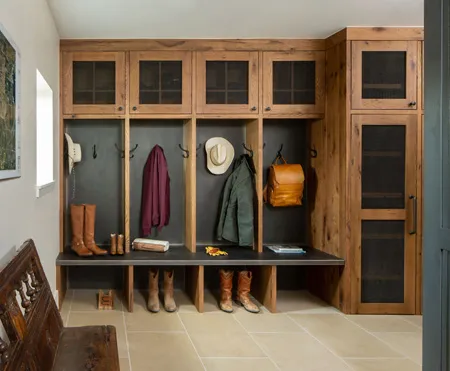"Under-stair storage"