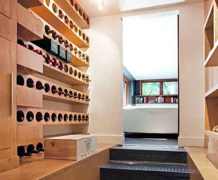 "Mud room built-ins"