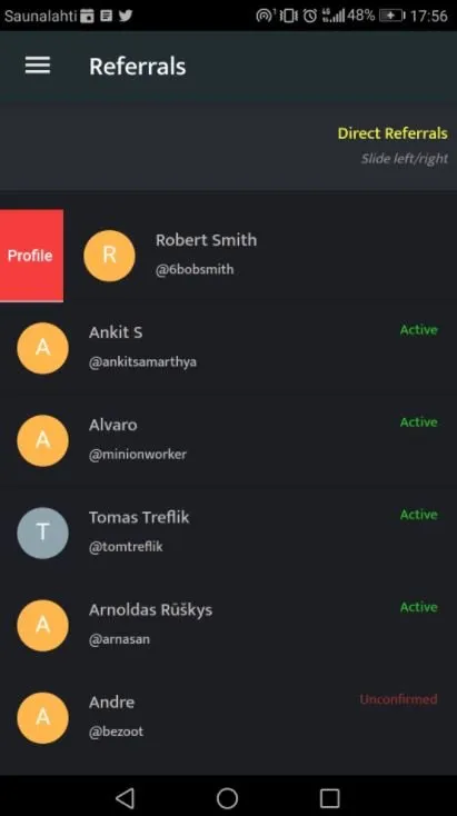 11. Kryptonia App
