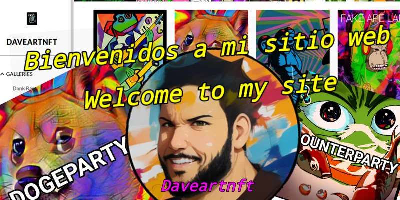 DaveArtNft Site