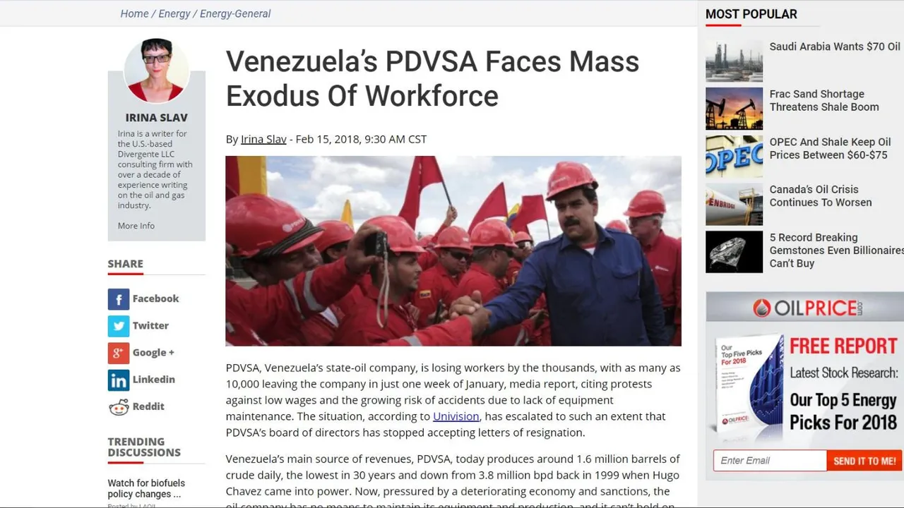 Venezuela crypto