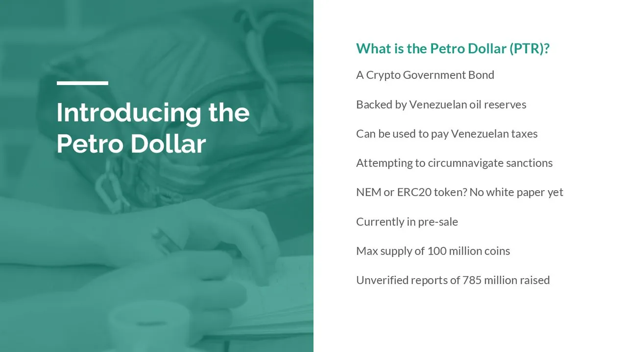 Venezuela crypto