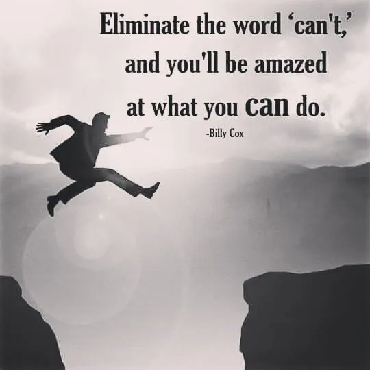 Eliminate the word "cant"