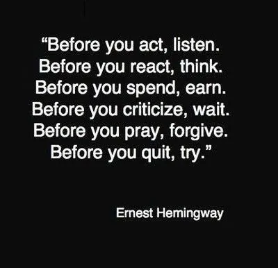 Ernest Hemmingway