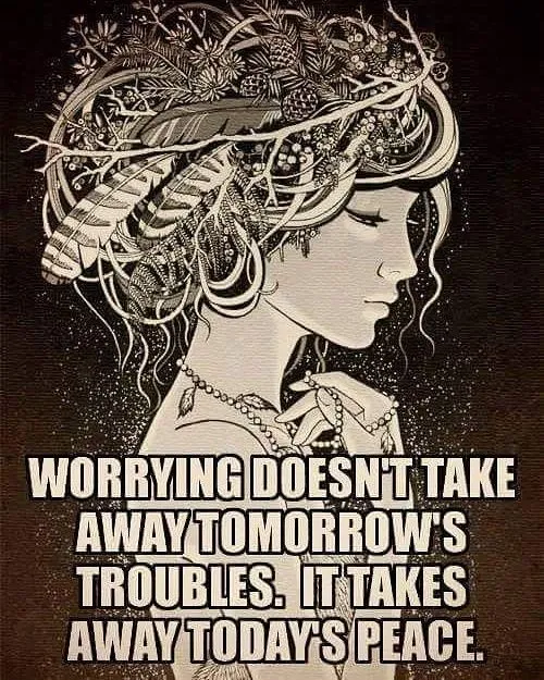 Worrying