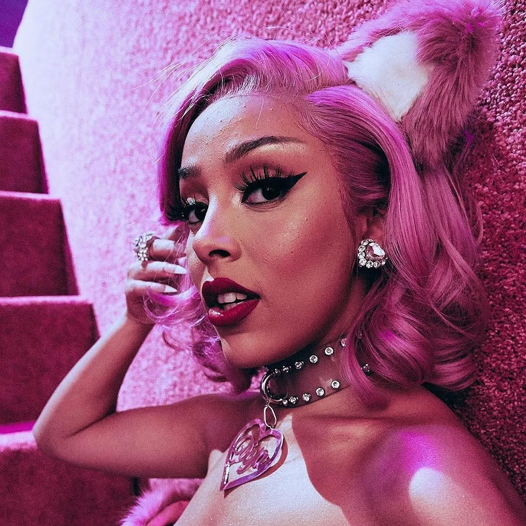 Doja Cat Confides to Missy Elliott About How She Herself Could Be a 'B...