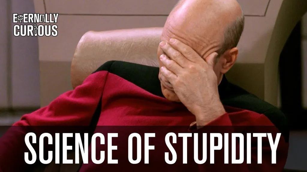 Why are people stupid? A scientific approach