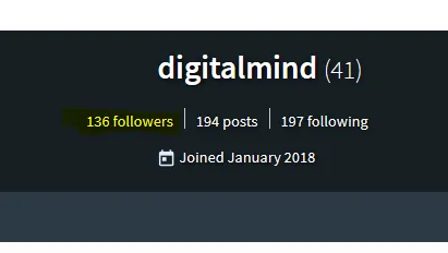 followers
