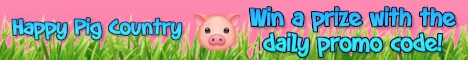 The Happy Pig Country banner