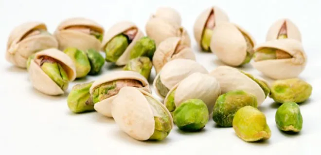 pistachios